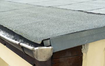 repair or replace Reedsford flat roofing?